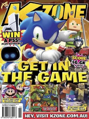 cover image of K-Zone